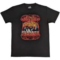 Black Sabbath - Paranoid Pysch Unisex T-Shirt
