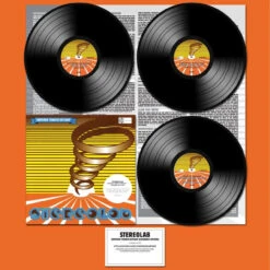 Stereolab – Emperor Tomato Ketchup Expanded Edition Vinyl 3LP