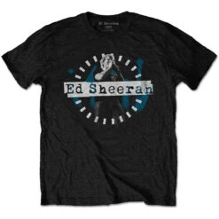Ed Sheeran - Dashed Stage Photo Unisex T-Shirt