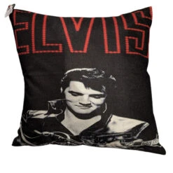 Elvis Presley - 68 Special Canvas Style Cushion