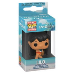 Disney Lilo & Stitch - Lilo With Camera Collectable Pocket Pop! Keychain