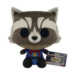 Marvel Guardians Of The Galaxy: Vol. 3 - Rocket Raccoon 7" Pop! Plush