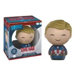 Marvel Captain America 3: Civil War - Steve Rogers Dorbz Vinyl Collectable Figure