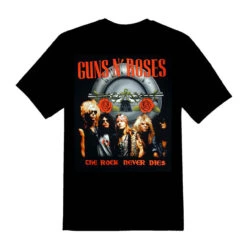 Guns 'N' Roses - Rock Never Dies Unisex T-Shirt