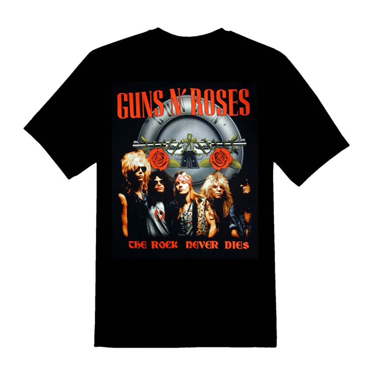 Guns 'N' Roses - Rock Never Dies Unisex T-Shirt