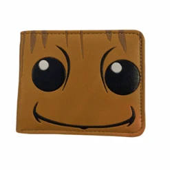 Guardians Of The Galaxy - Groot Marvel Logo Zip Coin Pouch Wallet