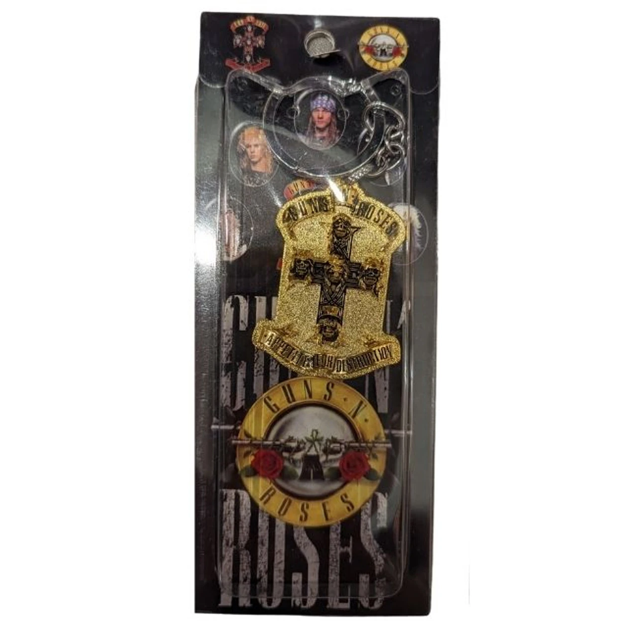 Guns 'N' Roses - Appetite For Destruction Keyring