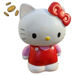 Hello Kitty - VariousKitty With Bow Money Bank
