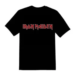 Iron Maiden - Logo Unisex T-Shirt