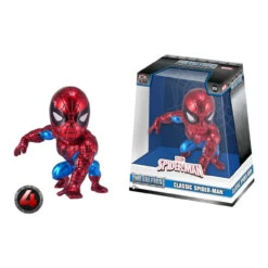 Marvel Spider-Man (comics) - Spider-Man Classic 4" Metals