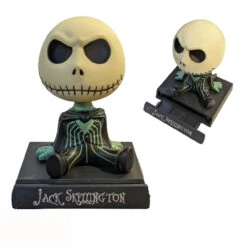 Disney Nightmare Before Christmas - Jack Skellington Seated Bobble Head 12cm Figure