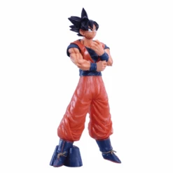 Dragon Ball Z - Goku Orange Clothes Black Hair 30cm Figure