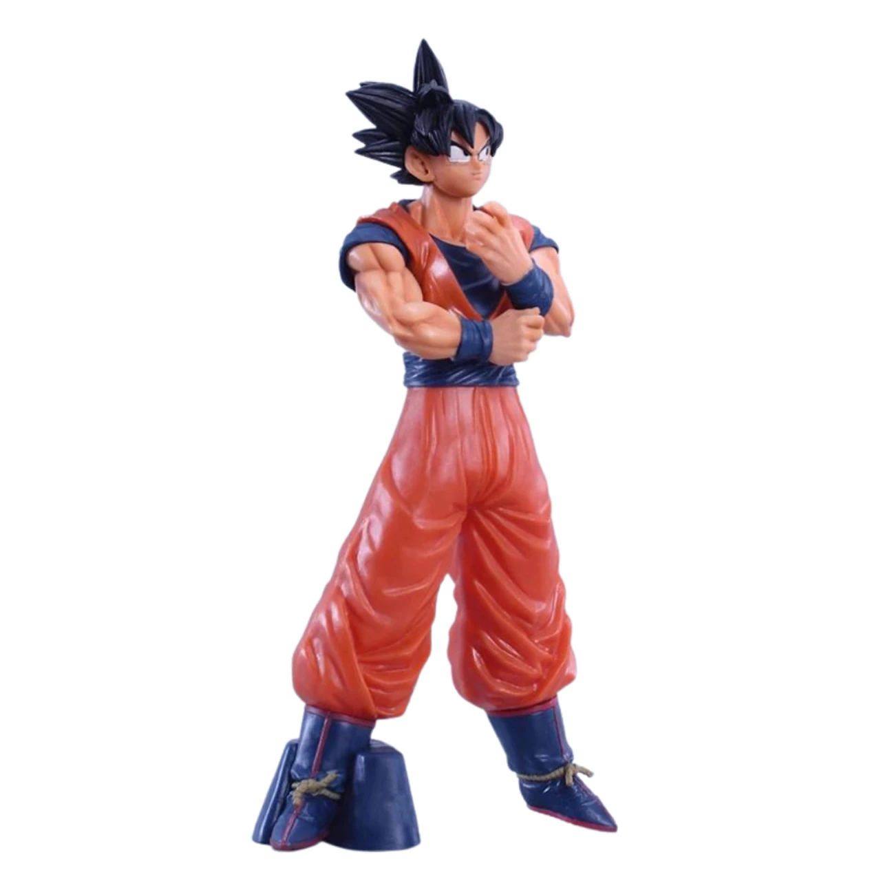 Dragon Ball Z - Goku Orange Clothes Black Hair 30cm Figure