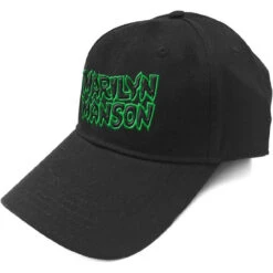 Marilyn Manson - Logo Baseball Cap