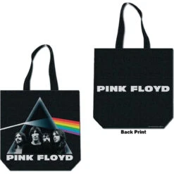 Pink Floyd - Dark Side Of The Moon Prism Cotton Tote Bag