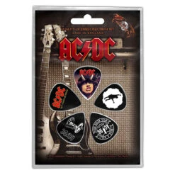 AC/DC - Highway/ For Those/ Let There Plectrum Pack