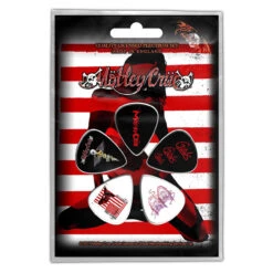 Motley Crue - Red, White & Crue Plectrum Pack
