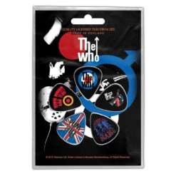 Who - Pete Townsend Plectrum Pack
