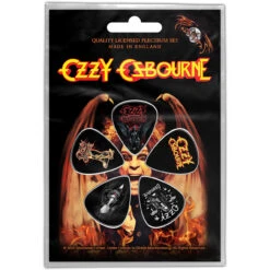 Ozzy Osbourne - Ordinary Man Plectrum Pack
