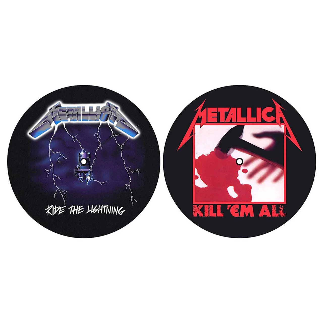 Metallica - Kill Em All/Ride The Lightning Slipmat Pack
