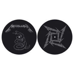 Metallica - Black Album Slipmat Pack