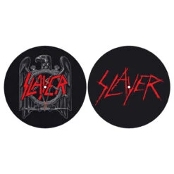 Slayer - Eagle/Scratched Slipmat Pack
