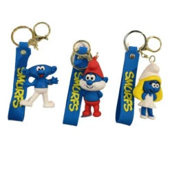 Smurfs - 3D Rubber Keyring