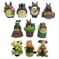 My Neighbor Totoro - Set Of 10 5cm Figures