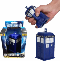 Doctor Who - TARDIS Stress Toy