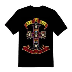 Guns 'N' Roses - Appetite For Destruction Unisex T-Shirt
