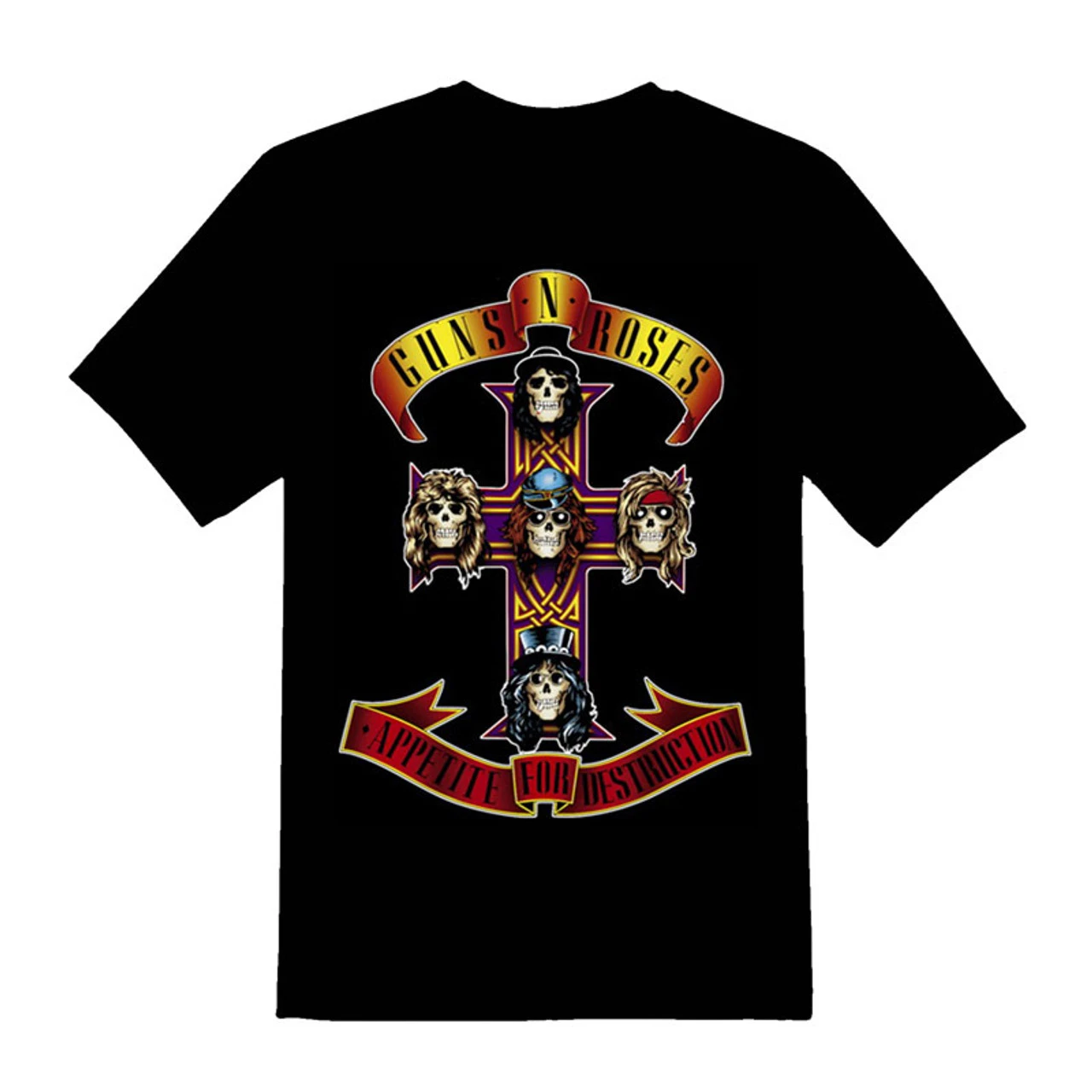 Guns 'N' Roses - Appetite For Destruction Unisex T-Shirt