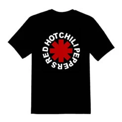 Red Hot Chili Peppers - Logo Unisex T-Shirt