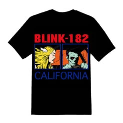 Blink 182 - California Unisex T-Shirt