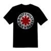 Red Hot Chili Peppers - White Logo Unisex T-Shirt