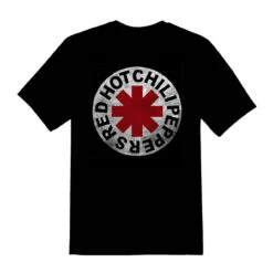 Red Hot Chili Peppers - White Logo Unisex T-Shirt