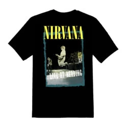 Nirvana - Live At Reading Unisex T-Shirt