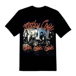 Motley Crue - Girls Girls Girls Unisex T-Shirt