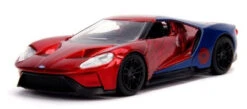 Marvel Spider-Man - 1:32 2017 Ford Gt Hollywood Rides Die Cast Car