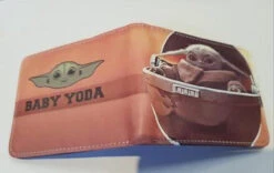 Star Wars: The Mandalorian - Baby Yoda (The Child) In Basket Wallet