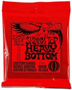 Ernie Ball - Electric Skinny Top / Heavy Bottom Guitar Strings