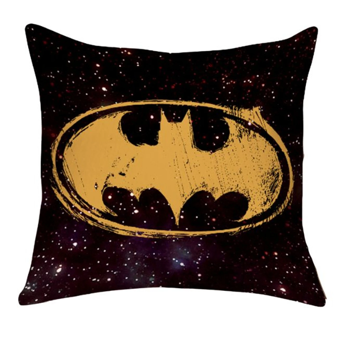 DC Batman - Comic Symbol Canvas Style Cushion
