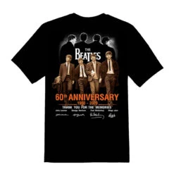Beatles - Anniversary 1960-2020 Unisex T-Shirt