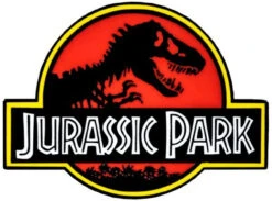Jurassic Park - Jurassic Park Enamel Logo Pin