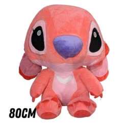 Disney Lilo & Stitch - Pink Angel 80cm Soft Toy
