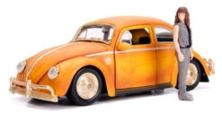 Transformers - 1:24 1971 Volkswagon Beetle Bumblebee Die Cast Car