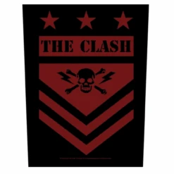 Clash - Star Back Patch