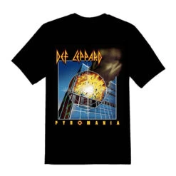 Def Leppard - Pyromania Unisex T-Shirt
