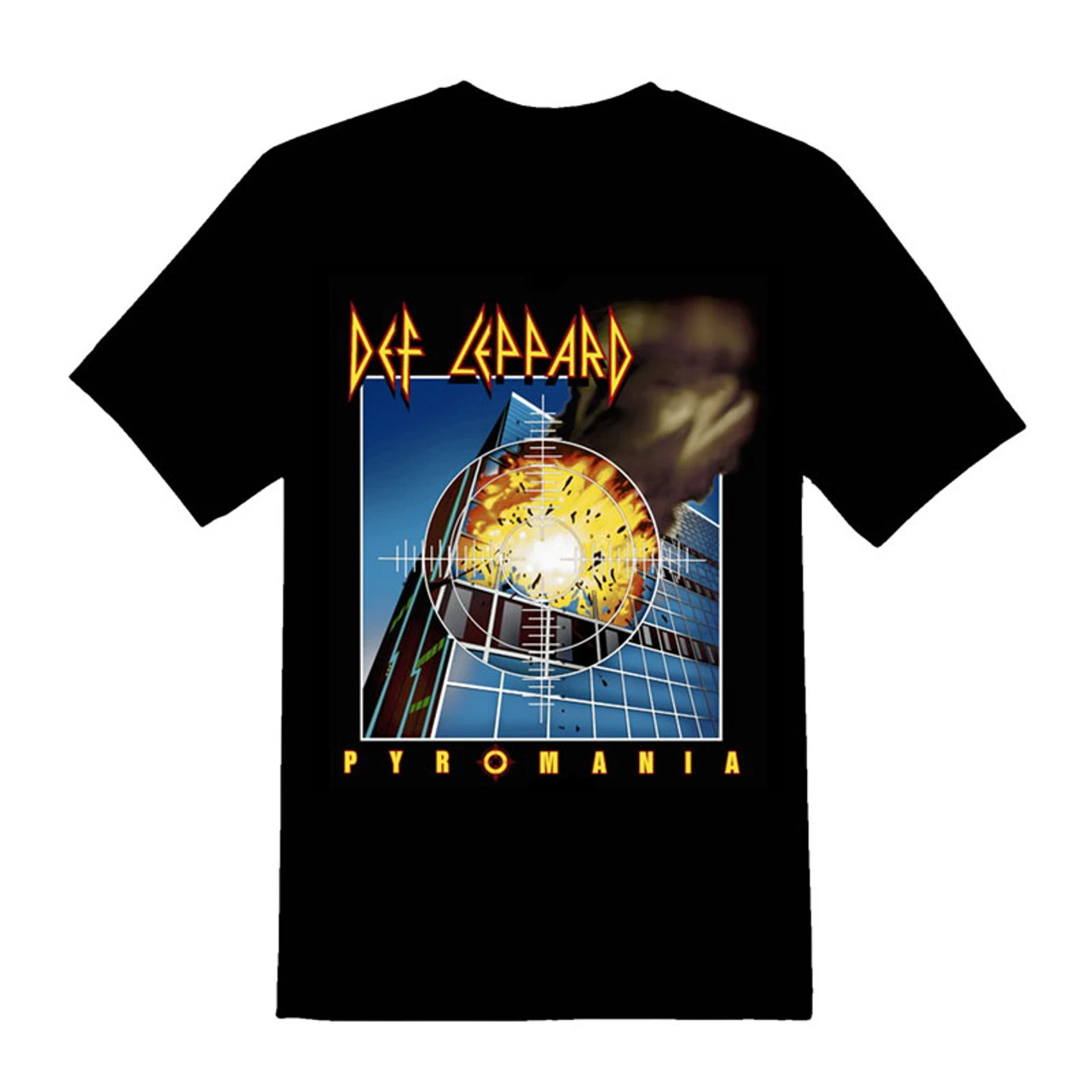 Def Leppard - Pyromania Unisex T-Shirt