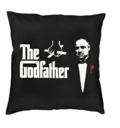 The Godfather - Canvas Style Cushion