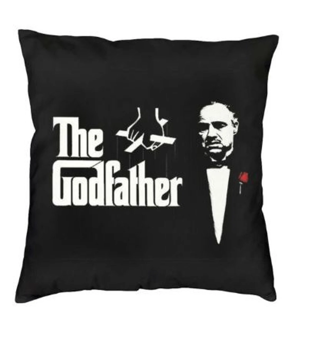The Godfather - Canvas Style Cushion